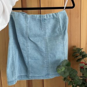 Native Daughters Jean Skirt